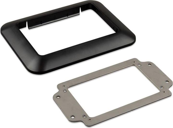 Actual product image Victron Energy GX Touch 50 adapter for CCGX cut-out