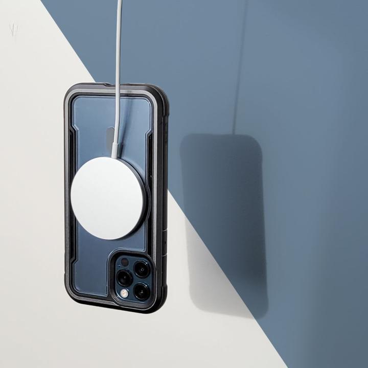 Image du produit X-Doria Etui sécurisé pour iPhone 14 Pro Max avec coque armée MagSafe bleue (Apple iPhone 14 Pro Max)