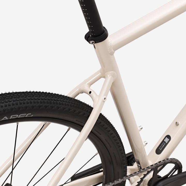 Actual product image Van rysel SRAM Apex 1x12v, GRVL AF gravel bike - Beige