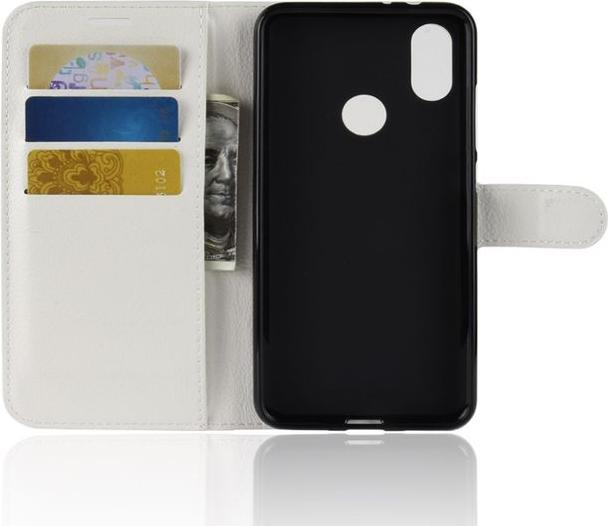 Image du produit MU Classic Série de couvertures de livres en cuir litchi (Xiaomi Mi A2 Lite ?)