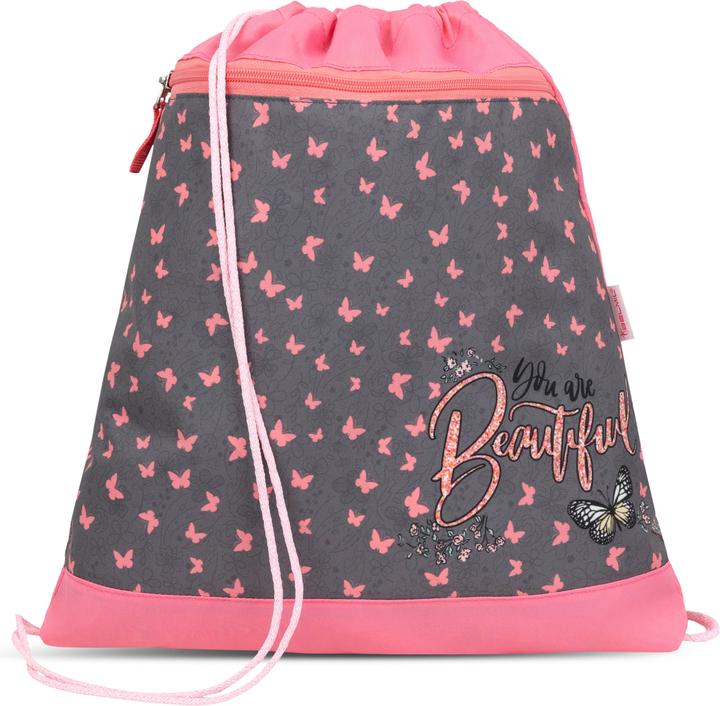 Actual product image Belmil Compact Schulranzen Set 4teilig mit Brustgurt (19 l)