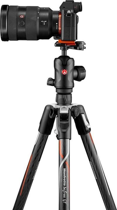 Produktbild Manfrotto Befree 2n1 Twist inkl. Einbeinstativ (Metall)
