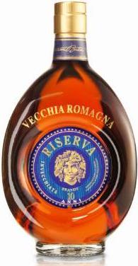 Produktbild Vecchia Romagna Riserva 10 anni old Brandy (1 x 70 cl)