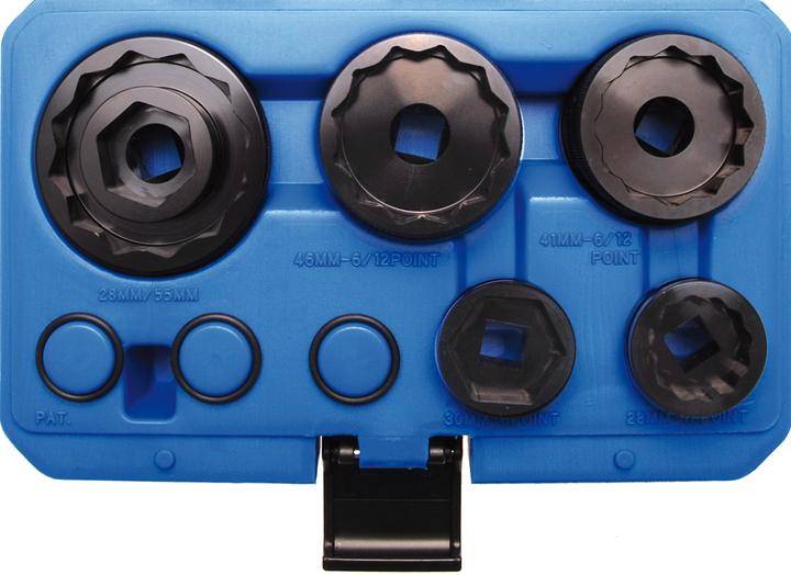 Immagine prodotto BGS Bussole per dadi perno ruota per Ducati 8 pz.