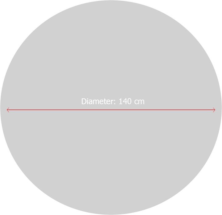 Actual product image Confetti Carpets Ivanna (140 x 140 cm)