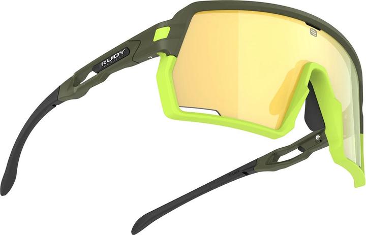 Actual product image Rudy Project Kelion Impactx? (olive matt, Green, Yellow)