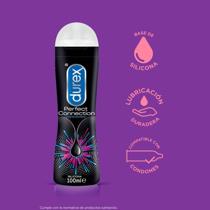 Actual product image Durex Perfect Connection Lubricant 100 ml (100 ml)