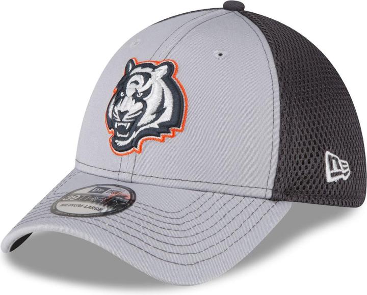 New Era 39Thirty Stretch Mesh Cap - Cincinnati Bengals - S/M (S/M)
