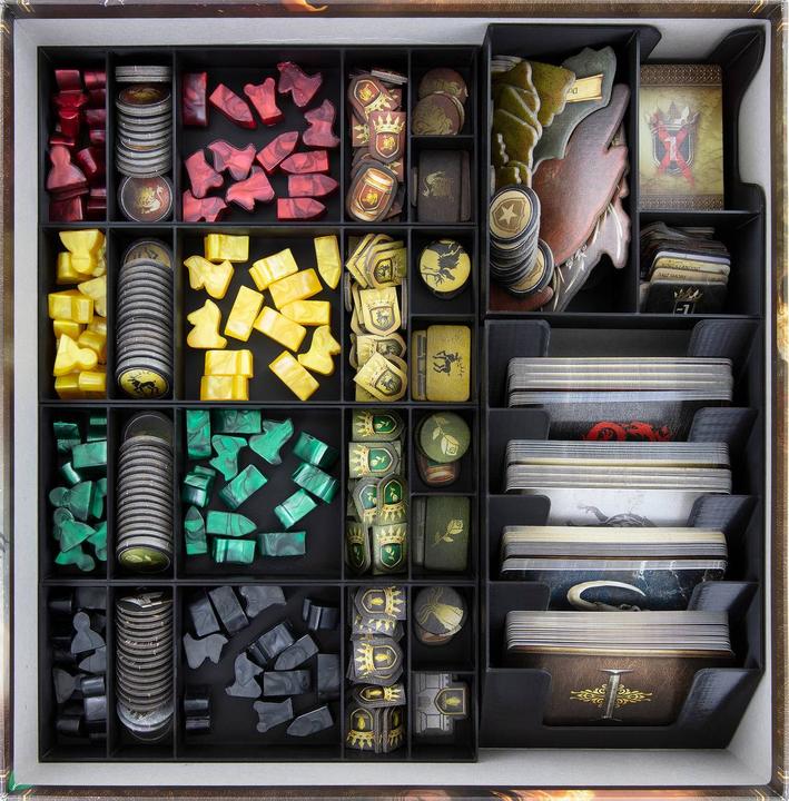 Immagine prodotto Feldherr ORG144 - Organizzatore per Il Trono di Spade: Il Gioco da Tavolo Seconda Edizione - Scatola di (Materiale sintetico)