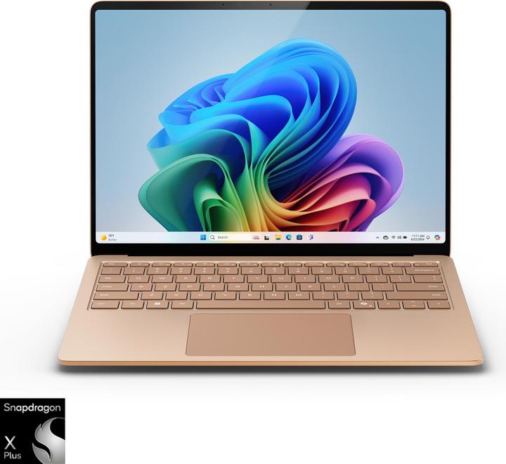 Microsoft Surface Laptop - Copilot+ PC - 7. Edition (13.80", Snapdragon X Plus X1P-64-100, 16 GB, 512 GB, CH)