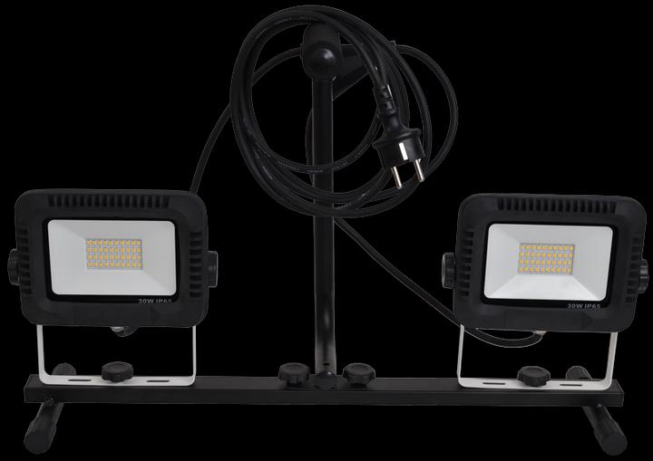 Produktbild Tracon LED Arbeits-Flutlichtstrahler mit Ständer (2400 lm)