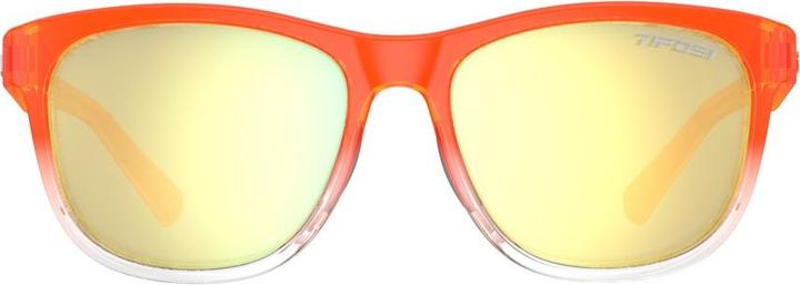 Image du produit Tifosi Verres joncs orange SWANK (1 verre jaune fumé xx % de transmission de la lumière) (PREMIERY : 01