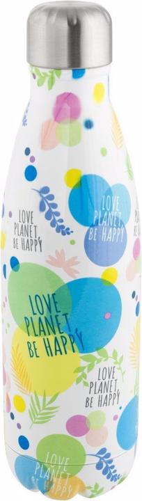 Chicco Inox bottles DRINKY, 500ml, display à 8 pcs, ass. Colors (0.50 l)