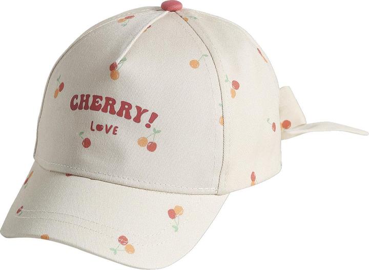 Actual product image Vertbaudet Girls cap, cherries