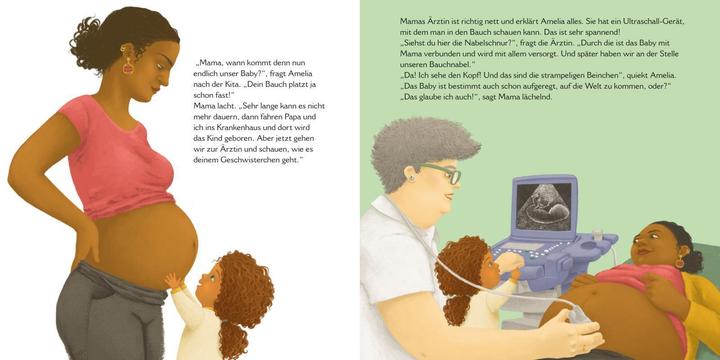 Immagine prodotto Jetzt ist unser kleines Baby da (Costanze di Kitzing, Tedesco)