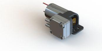 Actual product image Rs Pro Micro pump, alloy body, Gas, Liquid, 3V (Flow pump)