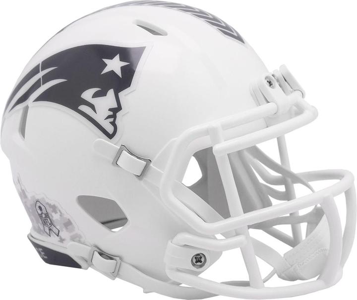 Immagine prodotto Riddell Speed Mini Football Helm SALUTE New England Patriots
