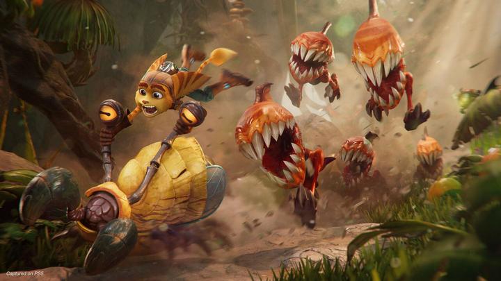 Actual product image Sony Ratchet & Clank: Rift Apart (PS5, DE)