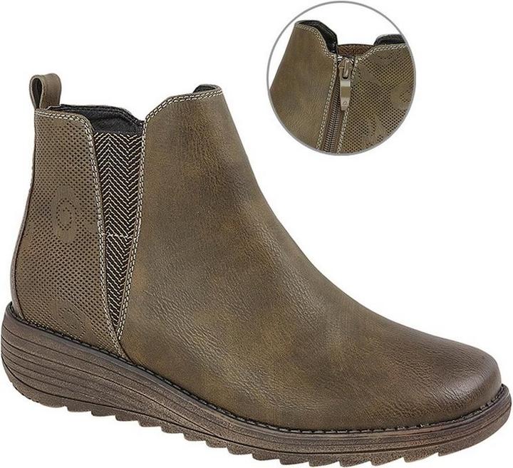 Actual product image Cipriata Womens/Ladies Debora Ankle Boots (35.5)