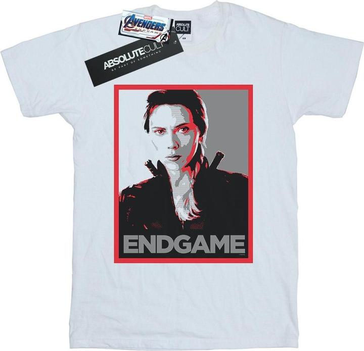 Avengers Endgame Black Widow Poster TShirt