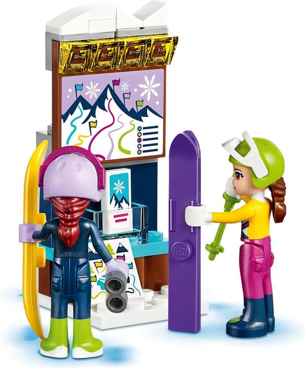 Immagine prodotto LEGO Impianti di risalita nella stazione di sport invernali (41324, LEGO Friends)