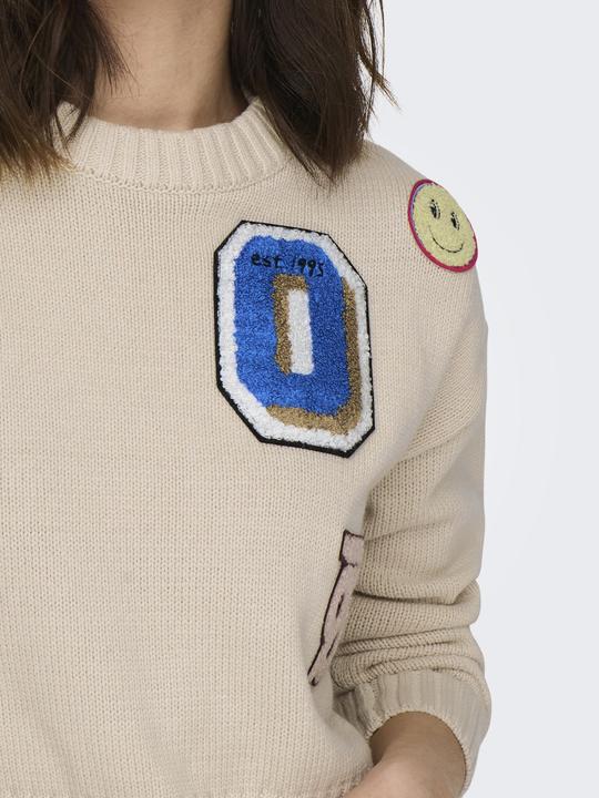 Actual product image Only Detailed knit jumper (XL)