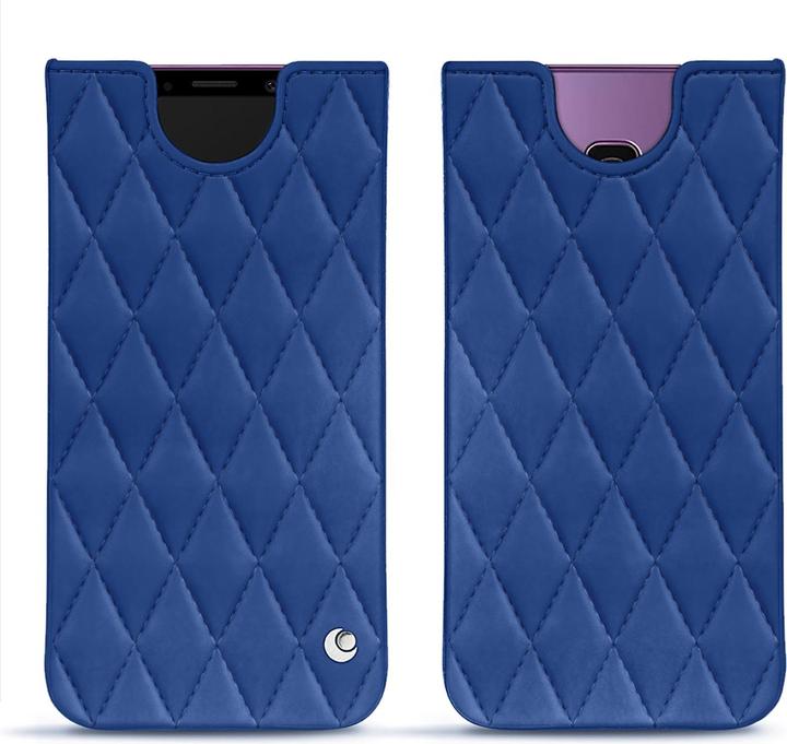 Bleu océan - Couture ( Nappa - Pantone #15458a)