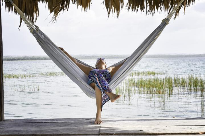 Image du produit Amalyssa Hamac Double Deluxe Cielo (160 kg)