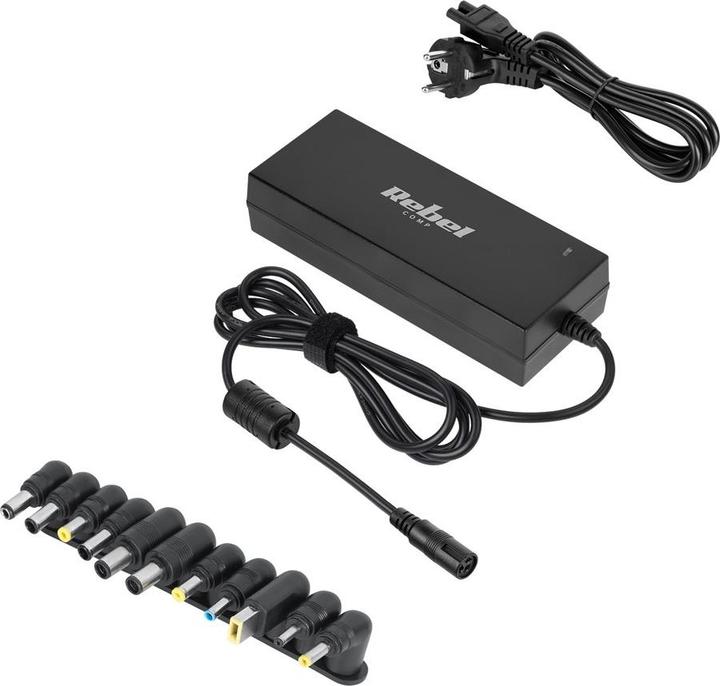 Rebel Universele voedingseenheid 11 aansluitingen 120W 12-19 5V automatisch