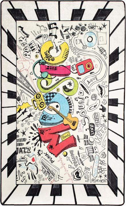 Image du produit Confetti Carpets Derrick (140 x 190 cm)