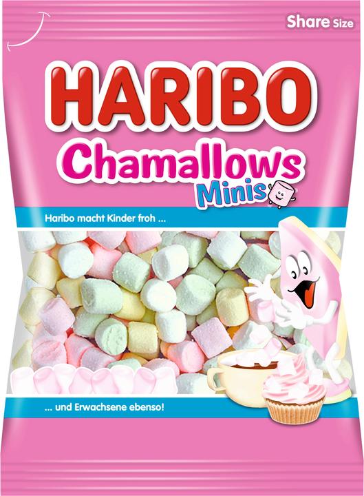 Actual product image Haribo Chamallows Minis (1 pcs., 200 g)