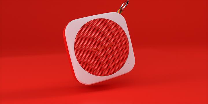 Actual product image Polaroid P1 Music Player (10 h, Rechargeable battery operated)
