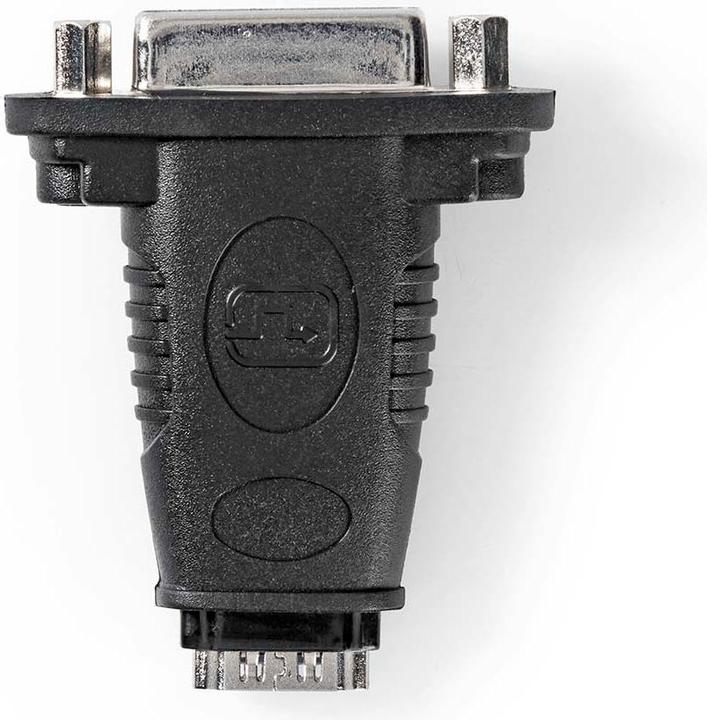 Immagine prodotto Nedis Adattatore HDMI DVI, presa HDMI / presa DVI-D 24+1 pin (DVI, HDMI, 10.50 cm)