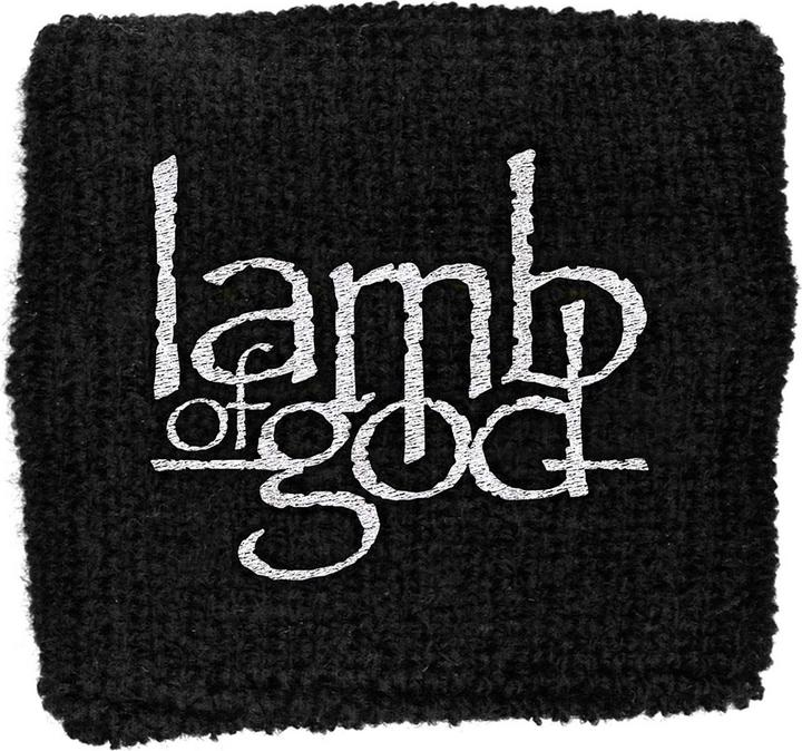 Produktbild Lamb Of God Armband Logo (20% Elastan, 80% Baumwolle)