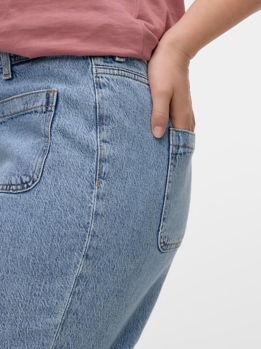Image du produit Vero Moda VMCTESSA Hohe Taille Weiter Beinschnitt Jeans Weit geschnitten (52)