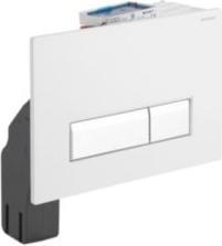 Image du produit Geberit Sigma40 DuoFresh Panneau de commande - Met geurafzuiging - Kunststof - Wit
