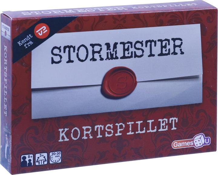 Actual product image Games4U Stormester kortspillet (I-1400164)