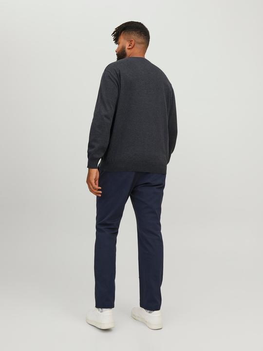 Produktbild Jack & Jones Jjebasic Knit Crew Neck Noos Pls (XXL)