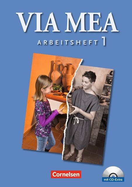 Actual product image Via mea 1. Arbeitsheft (German, Dieterua, Roar, Susanne/Belde, Jörg/Kochs, 2011)