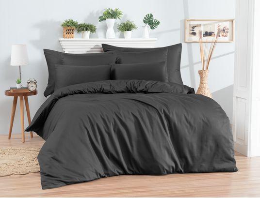 Actual product image KAS Uni satin (Pillowcase, 65 x 100 cm)