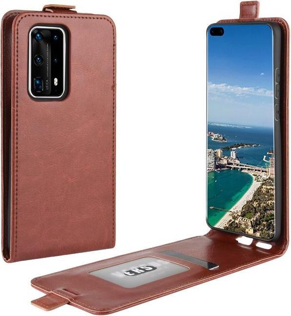 Actual product image MU Classic Leather Flipcase Cover (Huawei P40 Pro)