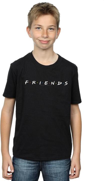 Actual product image Friends Boys Text Logo T-Shirt (140, 146)