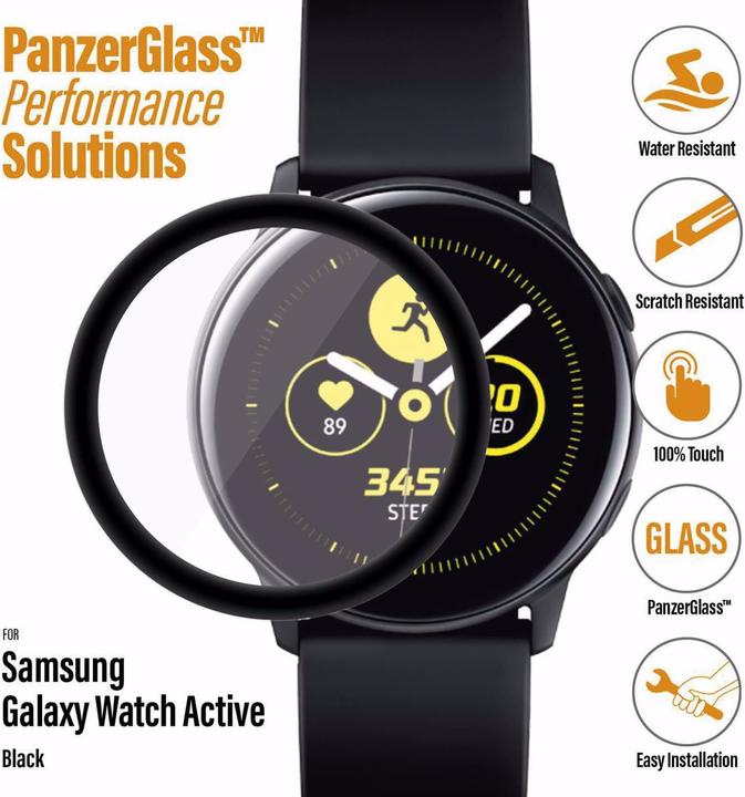 Immagine prodotto PanzerGlass Pellicola protettiva per lo schermo Samsung Galaxy Watch Active