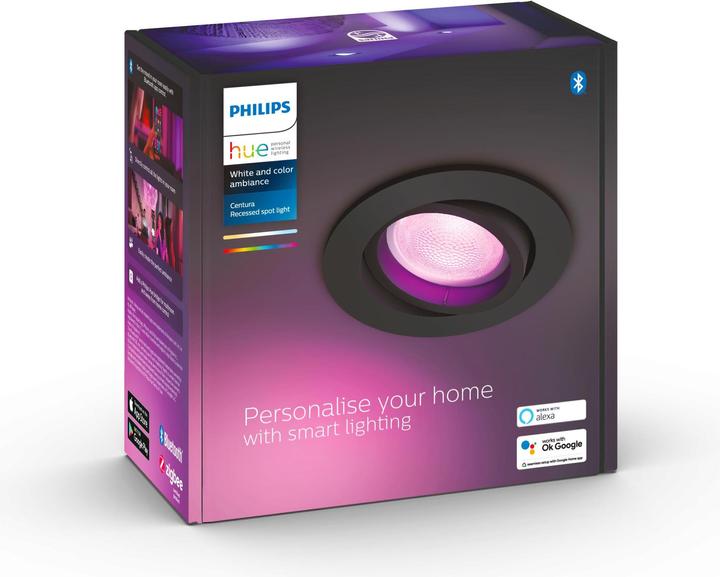 Image du produit Philips Hue Centura White & Color Ambiance (230 lm, GU10)