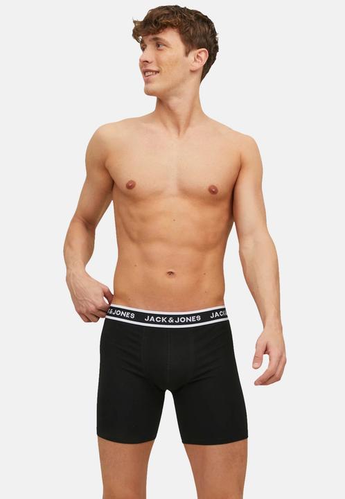 Image du produit Jack & Jones Pack de boxers Jacsolid (L, Lot de 3)
