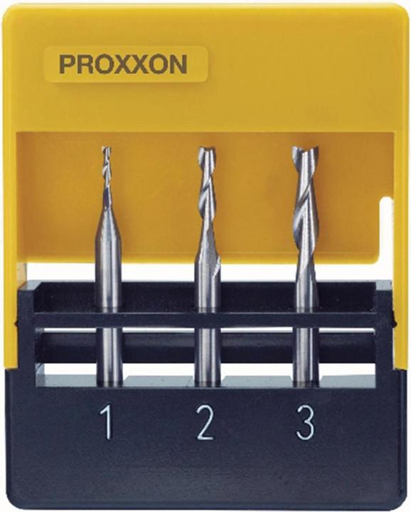 Produktbild Proxxon Vollhartmetall-Schaftfräsersatz