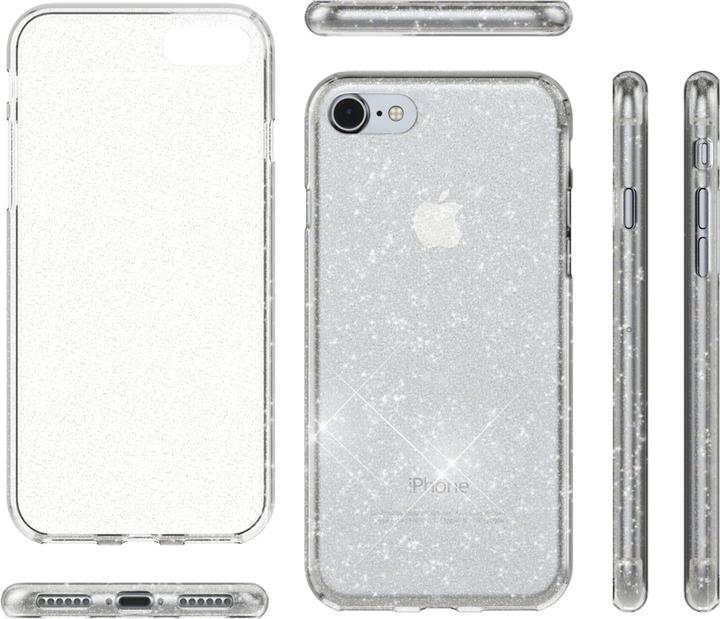Image du produit Nalia Étui pour téléphone portable à paillettes (Apple iPhone 7)