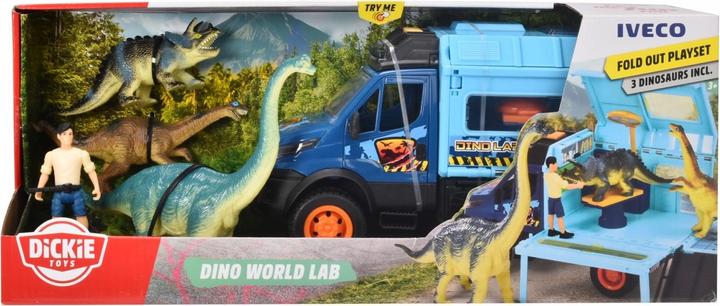 Immagine prodotto Dickie Dino World Lab Truck Play Set