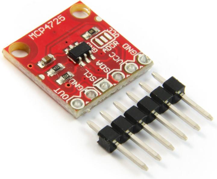 Image du produit Purecrea MCP4725 Convertisseur numérique-analogique 12 bits I2C DAC