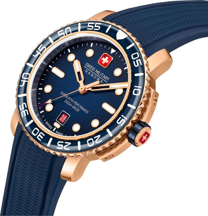 Immagine prodotto Swiss Military Hanowa Herrenuhr (Orologio sub, 44 mm)
